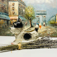 Load image into Gallery viewer, Mid Century Modern Ceramic Terrier Planter
