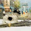 Load image into Gallery viewer, Mid Century Modern Ceramic Terrier Planter
