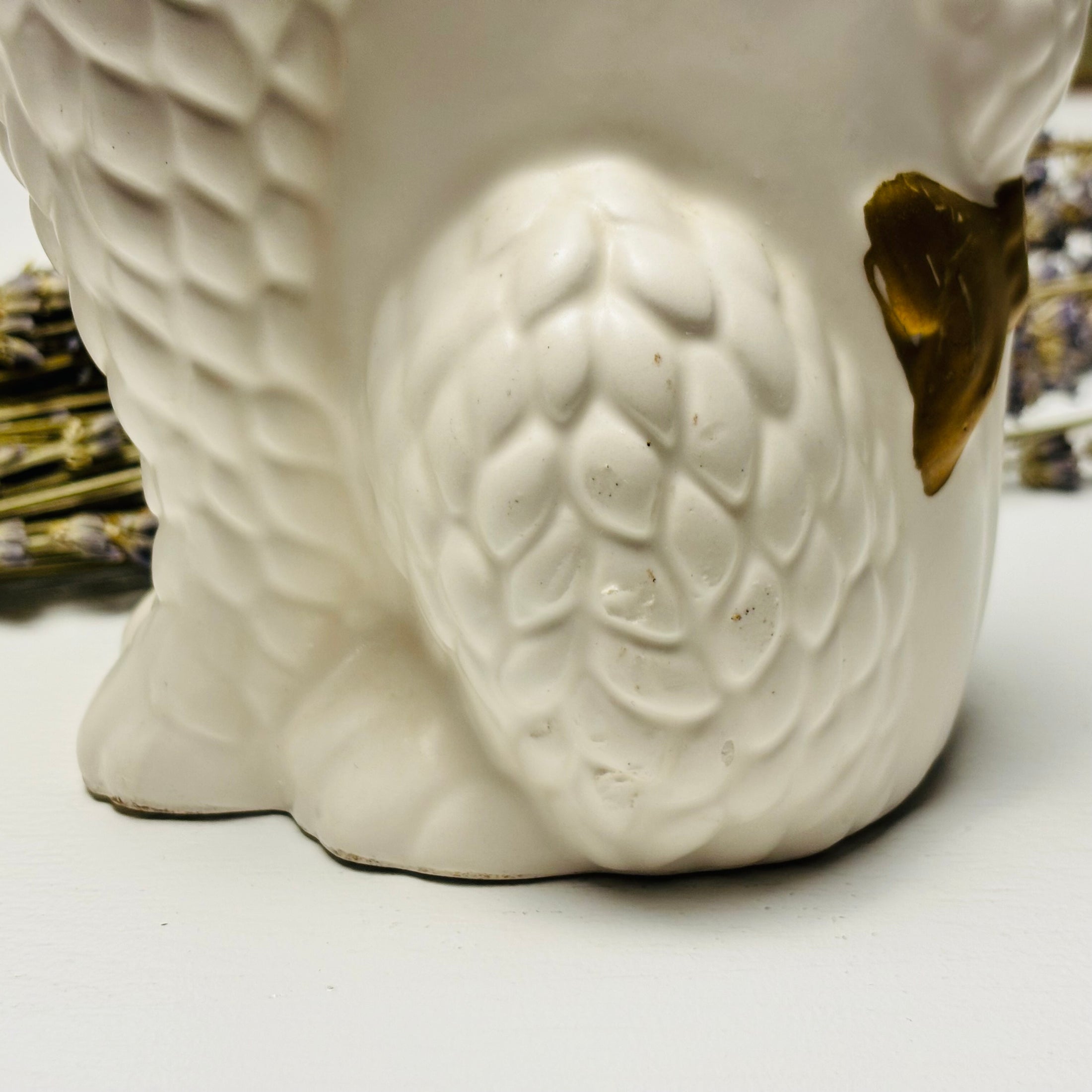 Vintage 1950's Mid Century Modern NAPCOWARE White Poodle Figurine