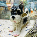Load image into Gallery viewer, Mid Century Modern Ceramic Terrier Planter
