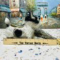 Load image into Gallery viewer, Mid Century Modern Ceramic Terrier Planter
