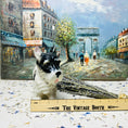 Load image into Gallery viewer, Mid Century Modern Ceramic Terrier Planter
