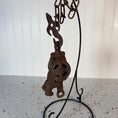Load image into Gallery viewer, Vintage Double Pulley Fence Stretcher Block & Tackle & Swivel Hook w/ Gear Lock Mechanism
