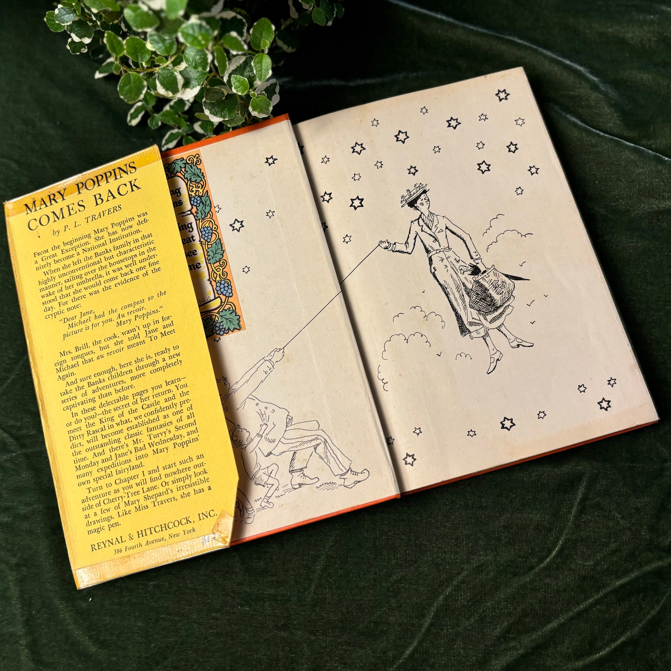 Mary Poppins Comes Back Children's Book
