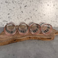 Load image into Gallery viewer, Mid Century Modern Anchor Hocking Tumblers in Ivy Scroll Pattern - Set of 4
