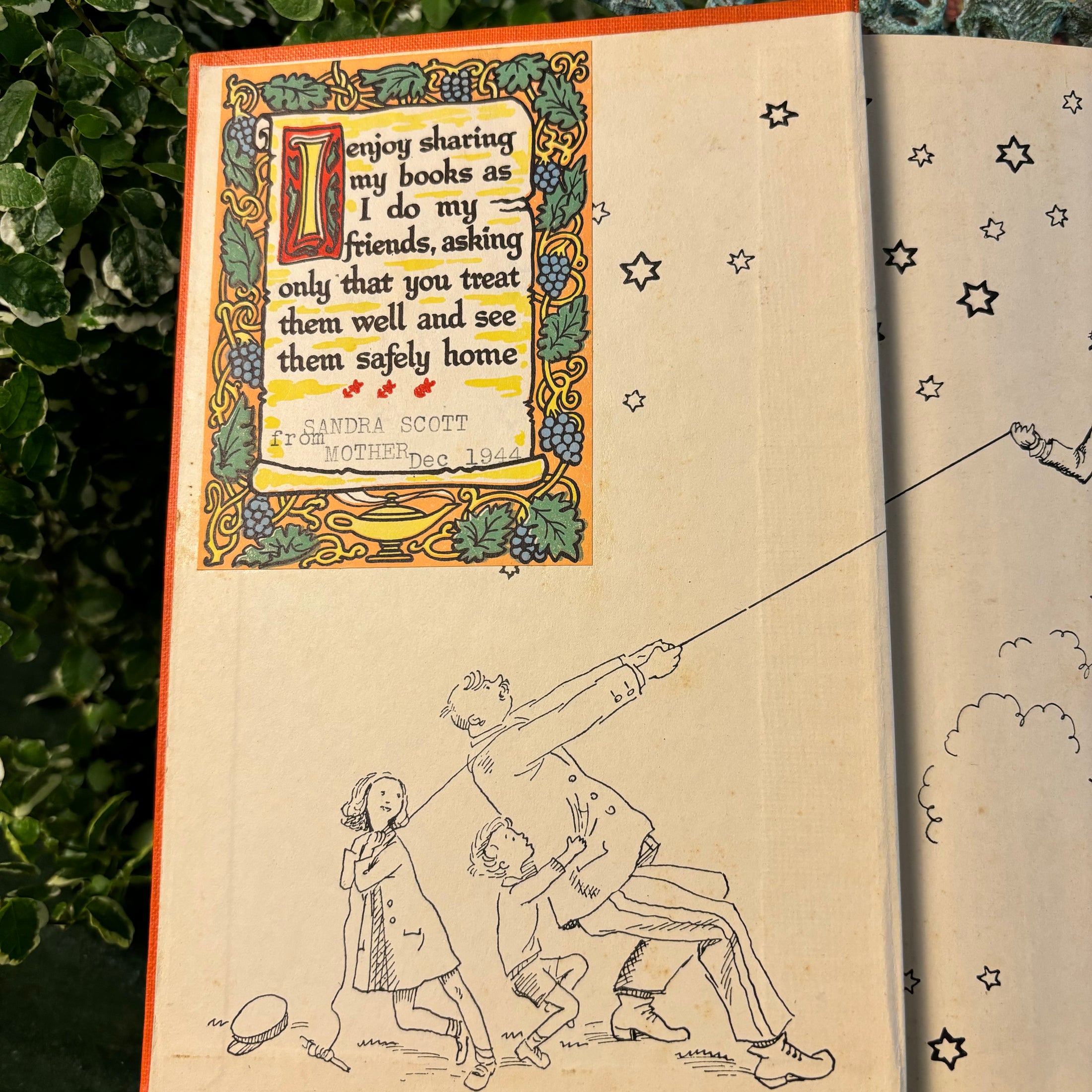 Mary Poppins Comes Back Children's Book