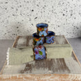 Load image into Gallery viewer, Retired Mackenzie Childs Flower Market Enamel Napkin Rings - Set of 4
