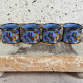Load image into Gallery viewer, Retired Mackenzie Childs Flower Market Enamel Napkin Rings - Set of 4

