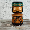 Load image into Gallery viewer, Vintage Japanese Ainu Nipopo Wooden Creative Kokeshi Doll
