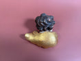 Load image into Gallery viewer, Pair of Mid Century Modern German Baroque Style Wood Carved Cherub Heads
