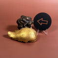 Load image into Gallery viewer, Pair of Mid Century Modern German Baroque Style Wood Carved Cherub Heads
