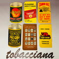 Load image into Gallery viewer, Assortment of 6 Vintage Tobacciana Advertising Booklets
