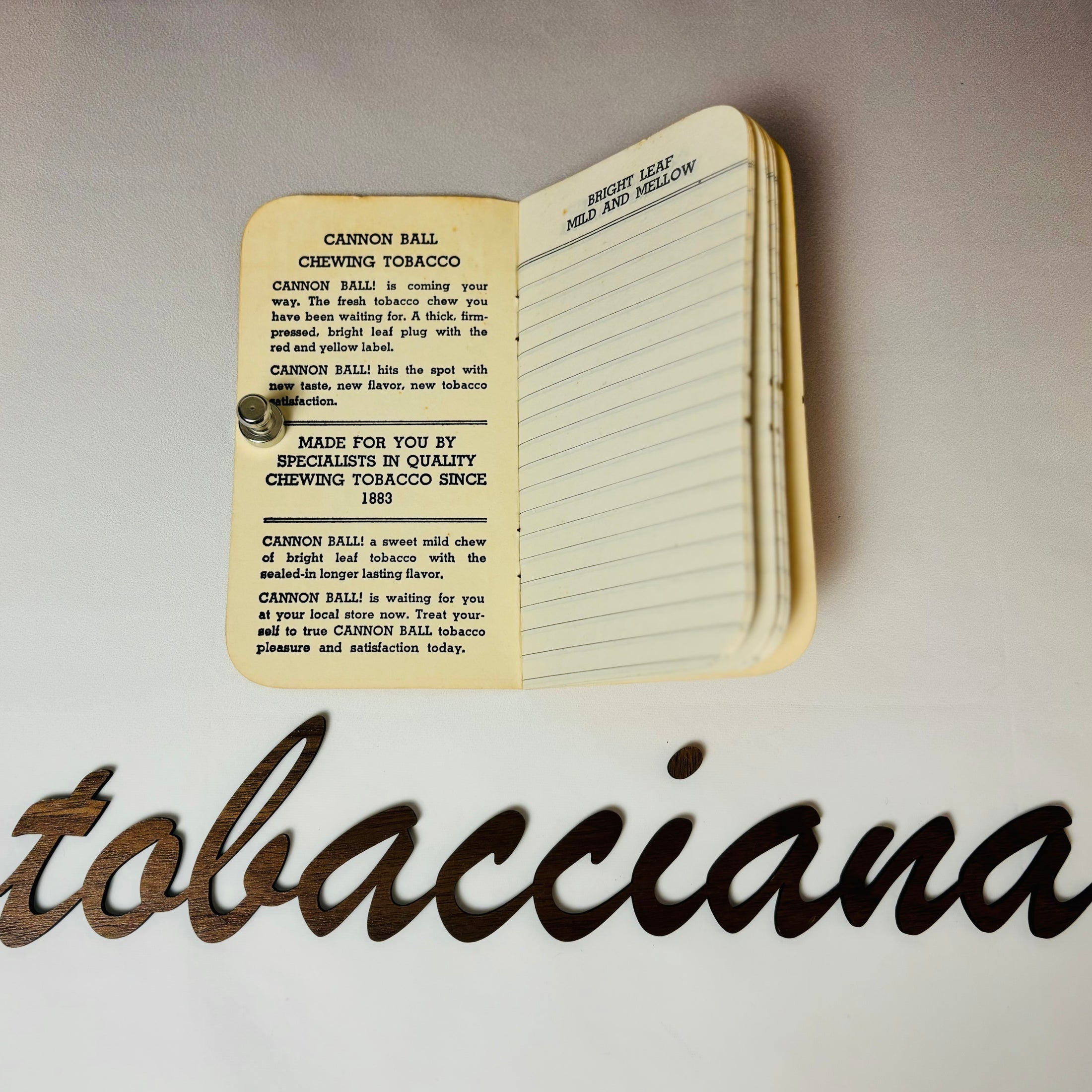 Assortment of 6 Vintage Tobacciana Advertising Booklets