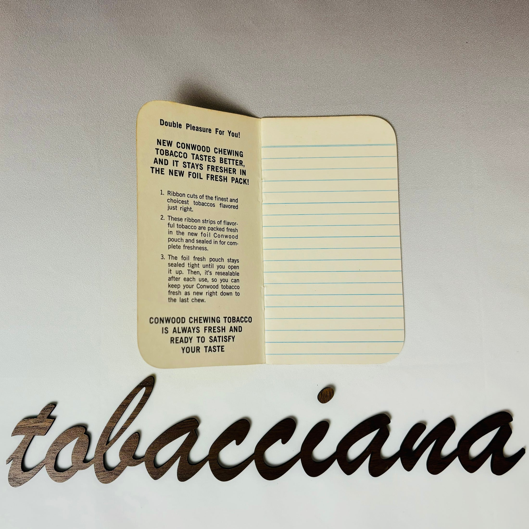 Assortment of 6 Vintage Tobacciana Advertising Booklets