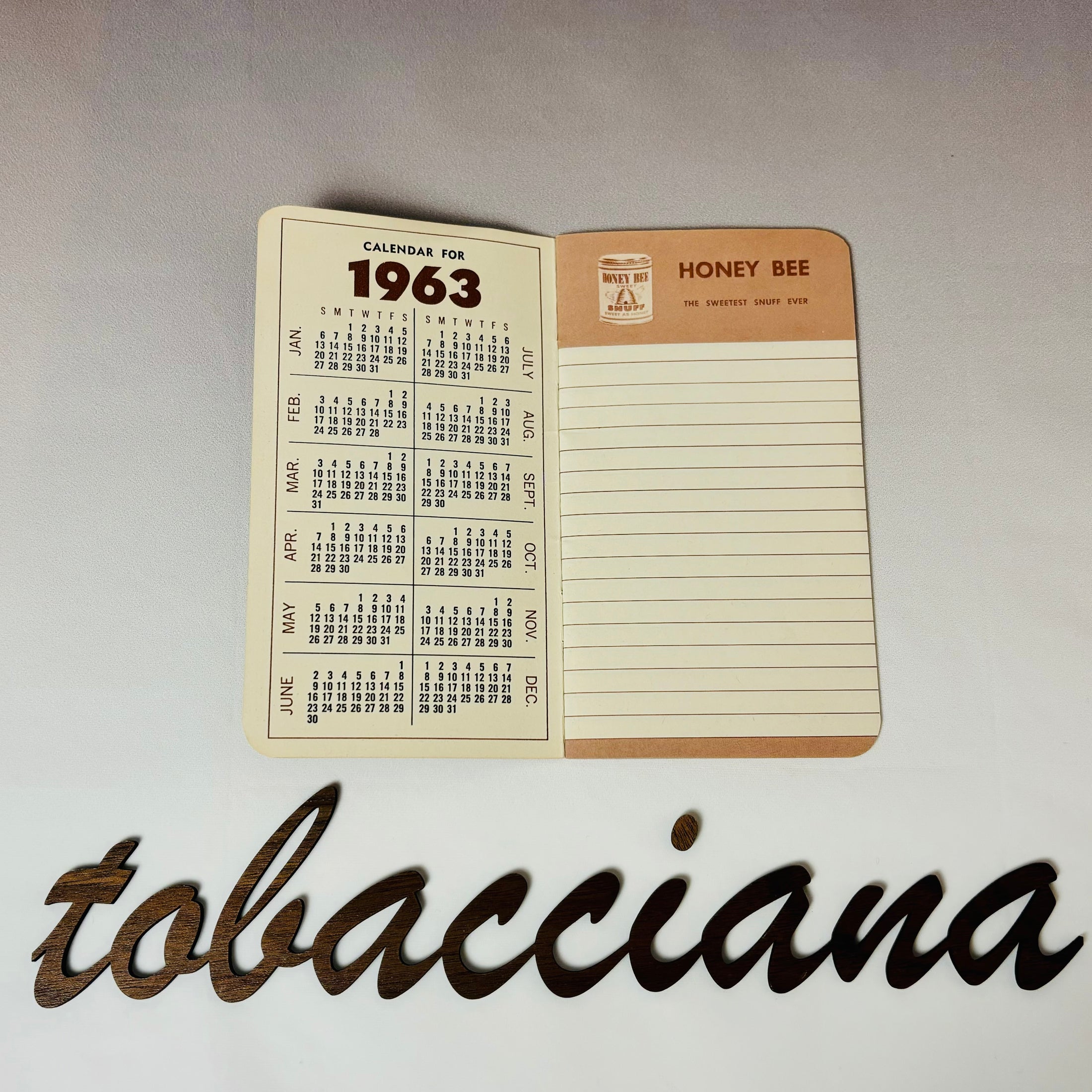 Assortment of 6 Vintage Tobacciana Advertising Booklets