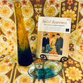 Load image into Gallery viewer, Mid Century Modern Capri Blue Glass Dish - 1960's
