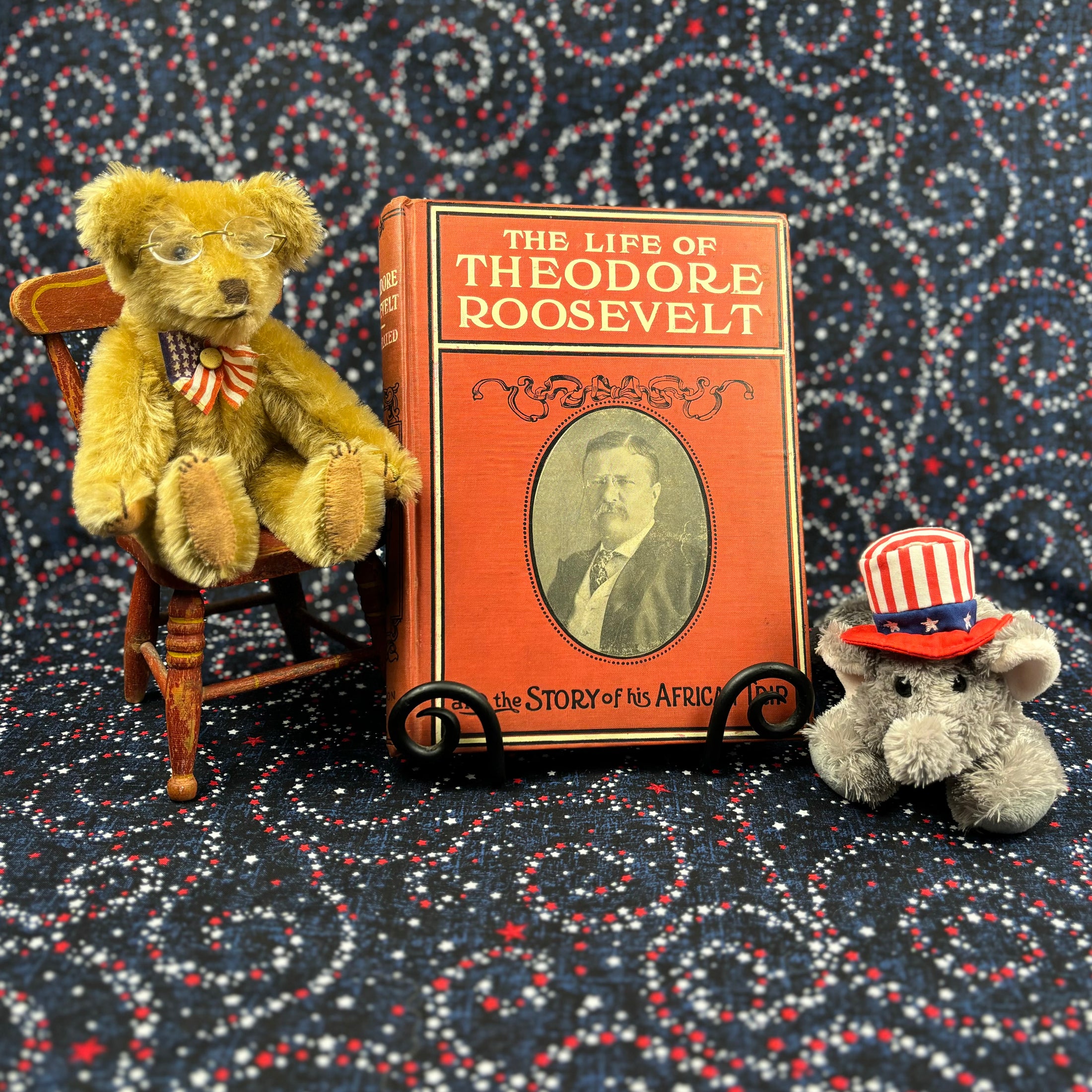 The Life of Theodore Roosevelt and the Story of His African Trip - Circa 1910