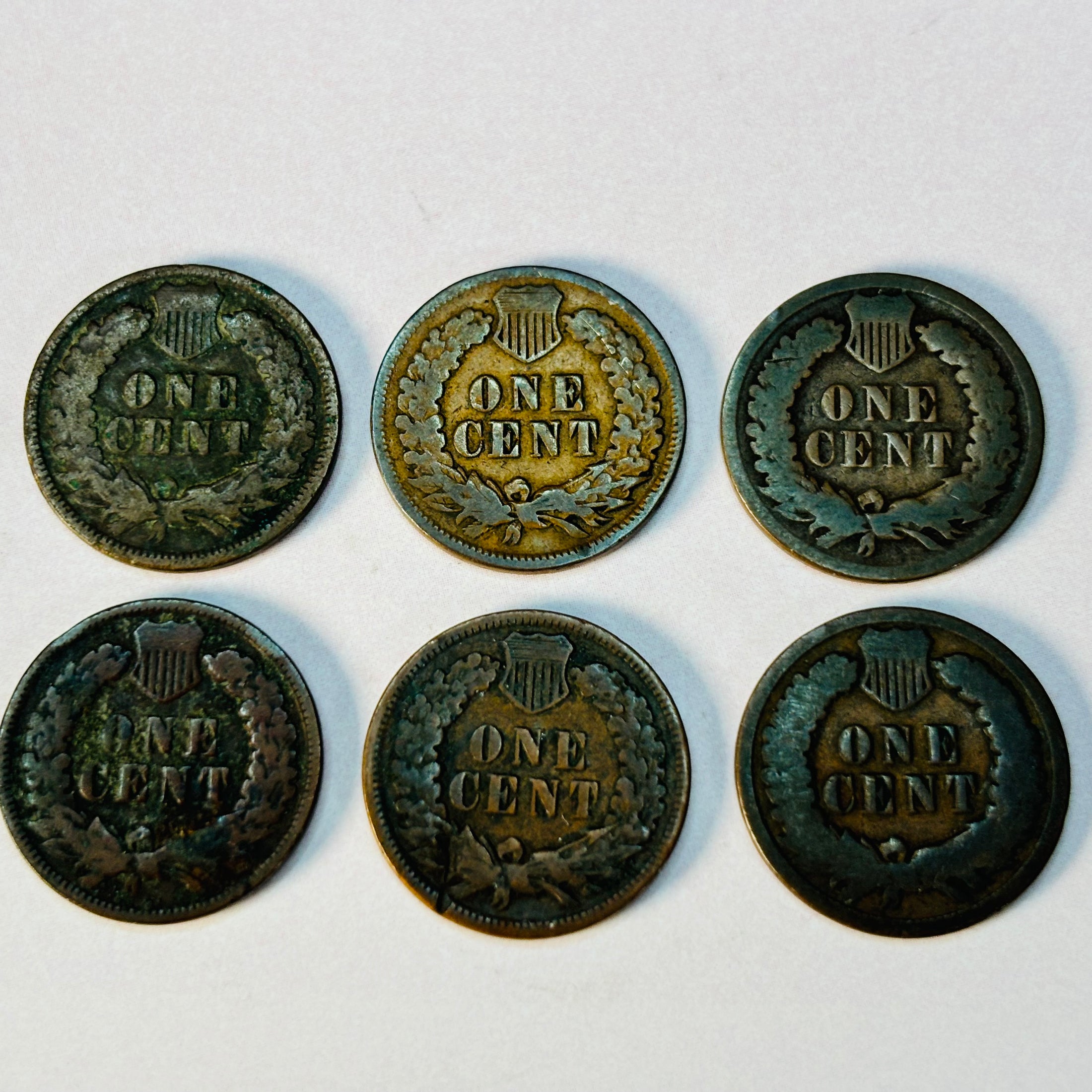 Indian Head Pennies | Cents