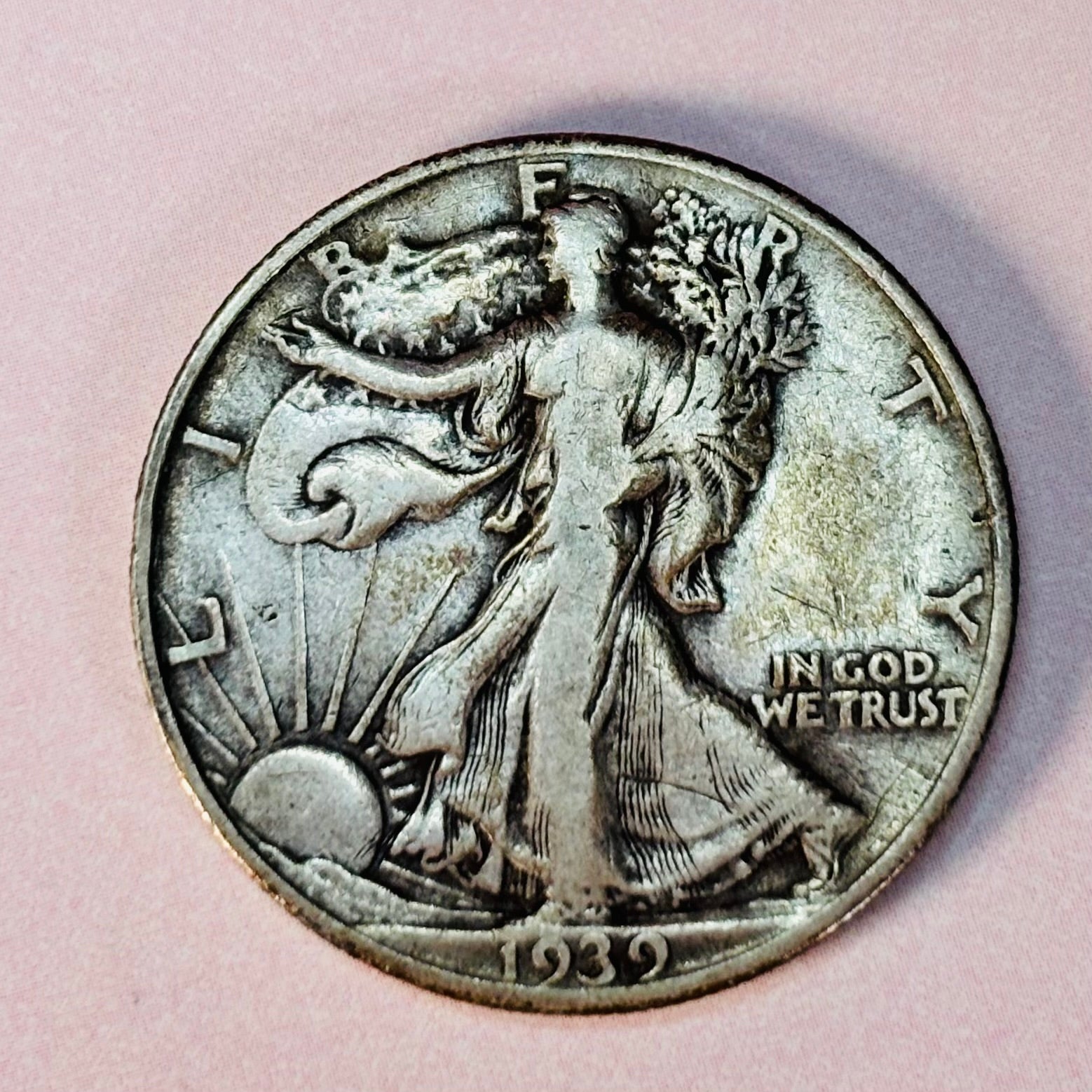 Walking Liberty Half Dollar