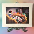 Load image into Gallery viewer, 2001 Vintage Disney Portfolio of 4 Lithographs - Snow White & The 7 Dwarfs
