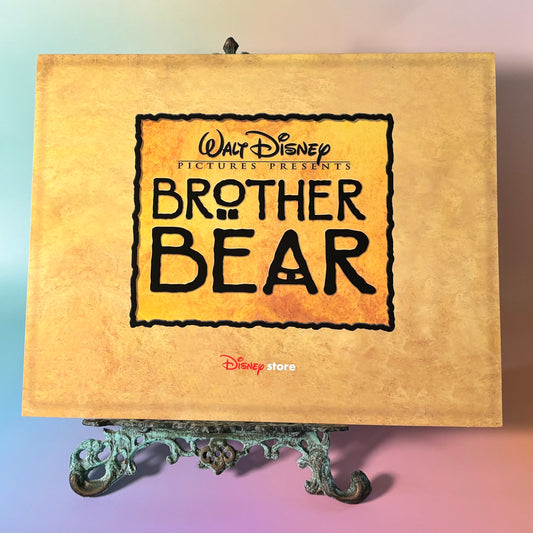 Vintage Portfolio of 4 Disney Lithographs - Brother Bear