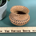 Load image into Gallery viewer, Vintage Set of 3 Decorative Small SouthWestern Wicker Baskets
