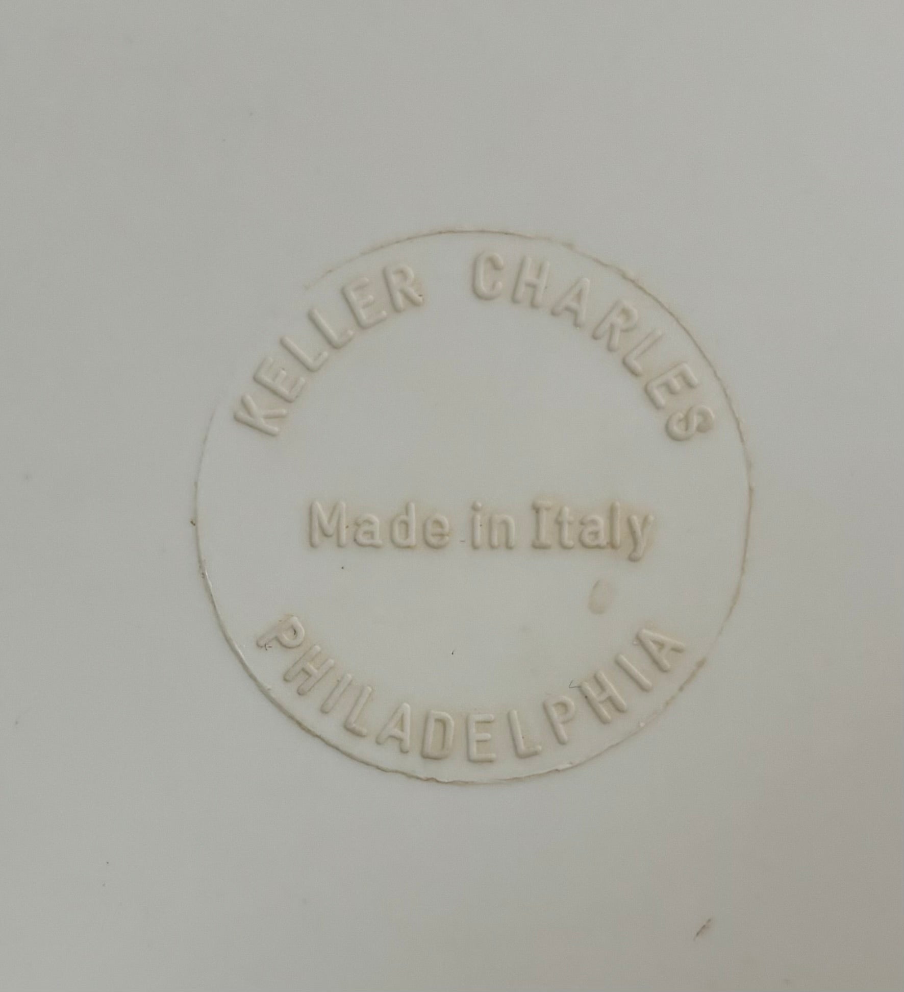 Vintage Italian Made Keller Charles Christmas Tray