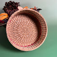 Load image into Gallery viewer, Vintage Woven Sweetgrass Basket and Lid

