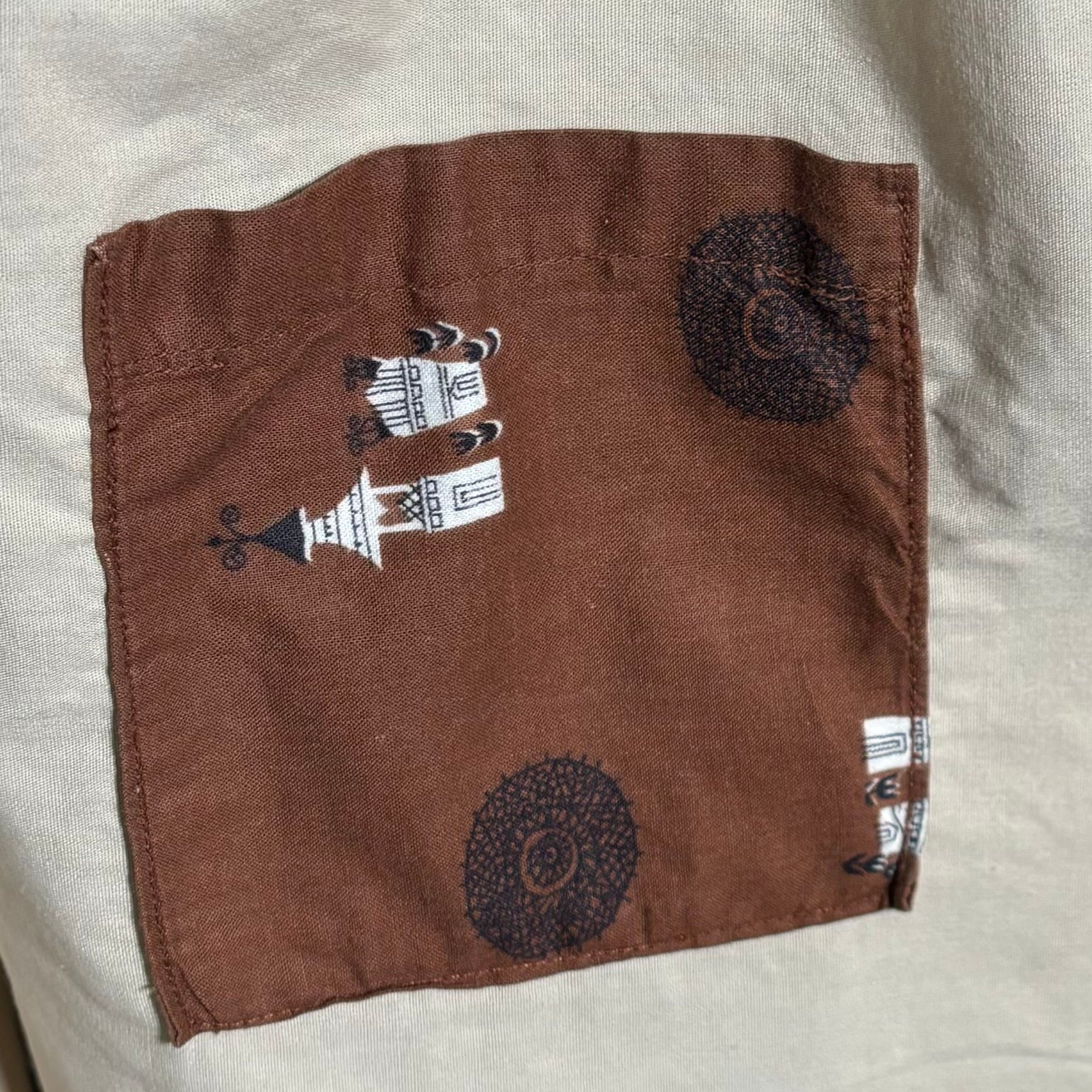 Vintage Mid Century Modern Apron