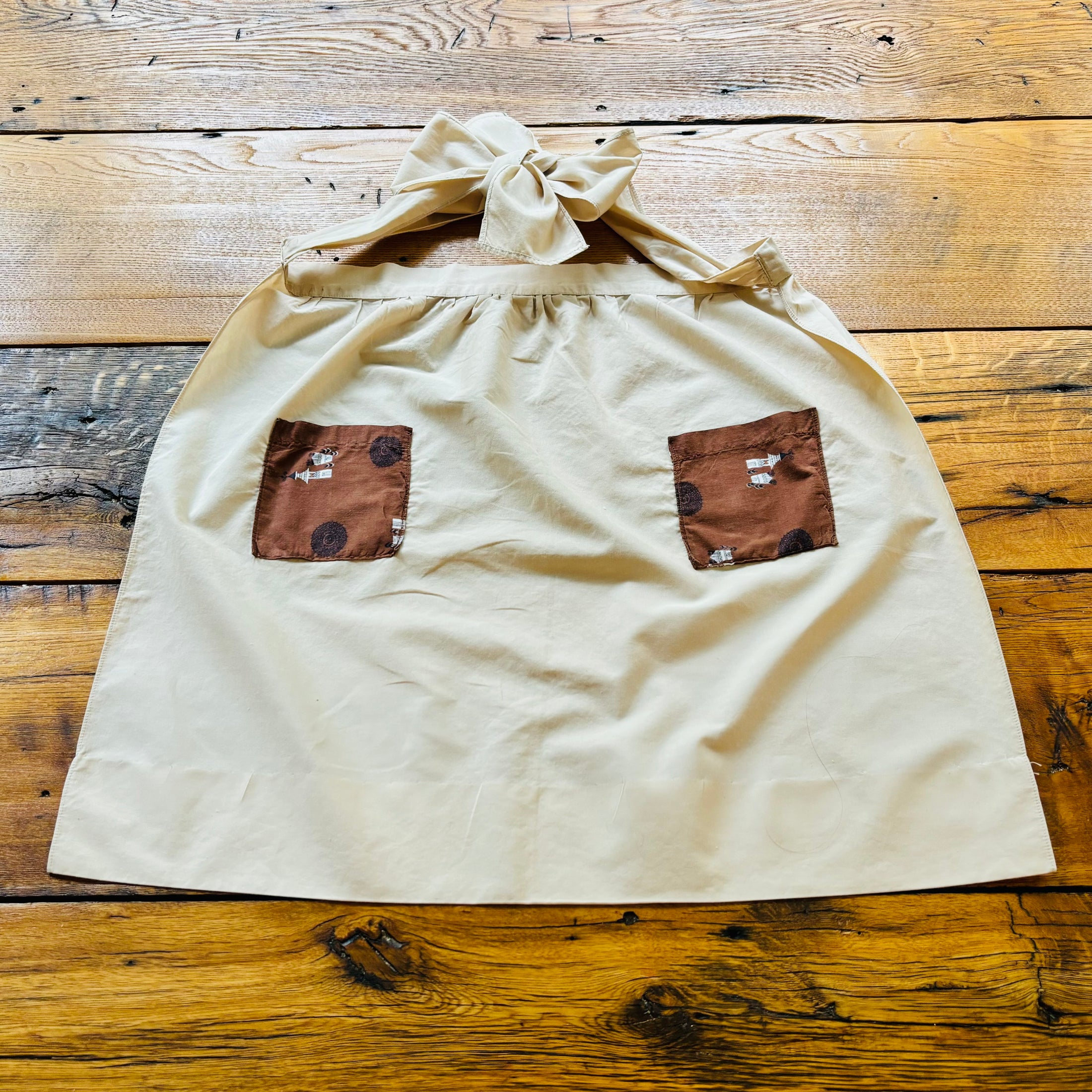 Vintage Mid Century Modern Apron
