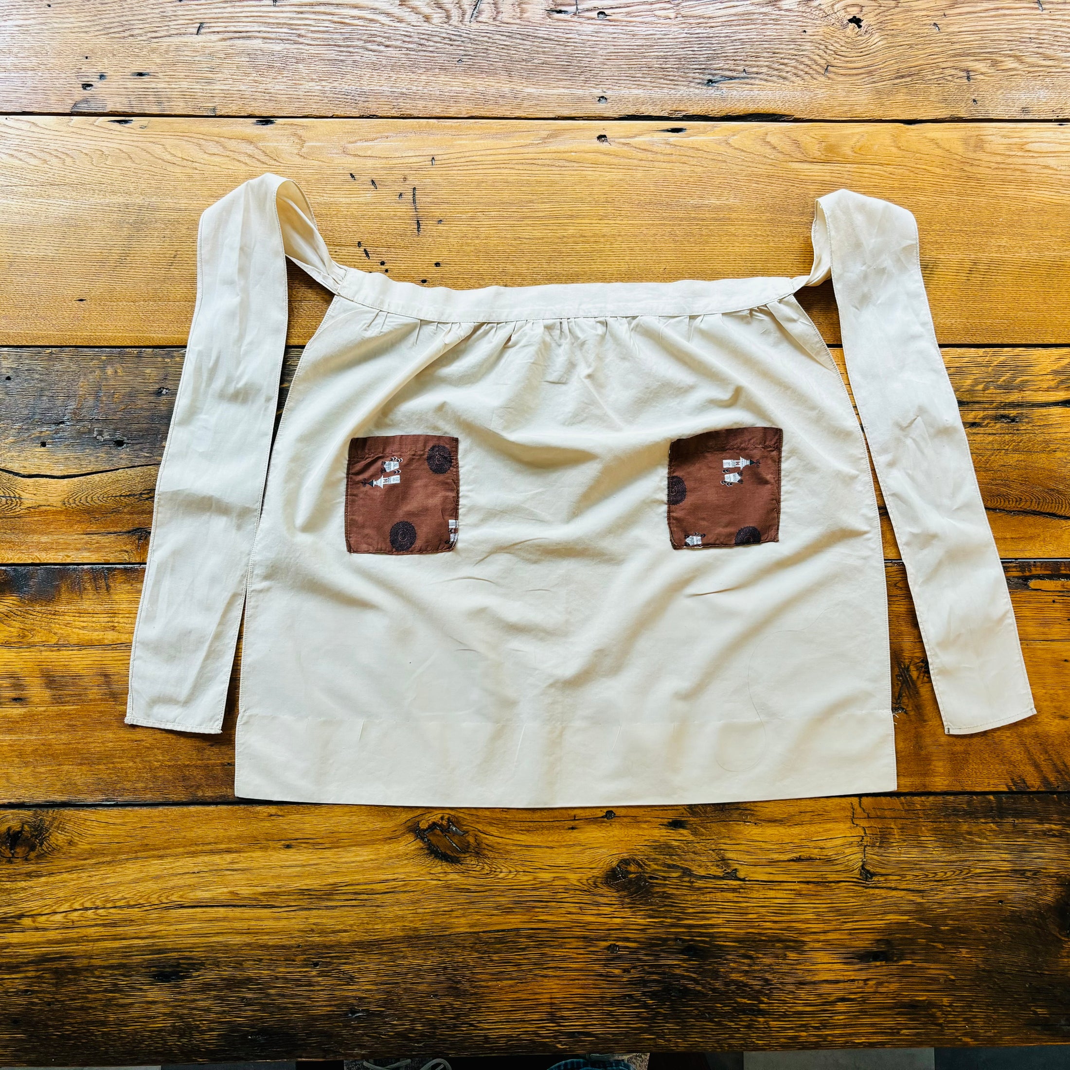 Vintage Mid Century Modern Apron