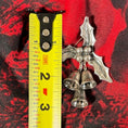 Load image into Gallery viewer, Vintage 1960's Taxco Mid Century Modern Sterling Silver Christmas Bells Brooch
