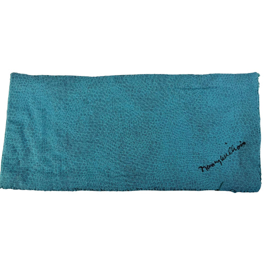 Hand Hooked Rug/Wall Hanging - Three Chickadees - Nancy Williams