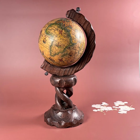 Mid Century Modern - Vintage Old World Spanish Globe