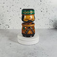 Load and play video in Gallery viewer, Vintage Japanese Ainu Nipopo Wooden Creative Kokeshi Doll
