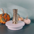 Load and play video in Gallery viewer, Set of 5 Vintage Brass Vases
