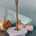 Load and play video in Gallery viewer, Set of 5 Vintage Brass Vases
